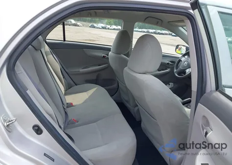 2010 Toyota Corolla Le z USA, uszkodzony, nr VIN 1NXBU4EE5AZ345748